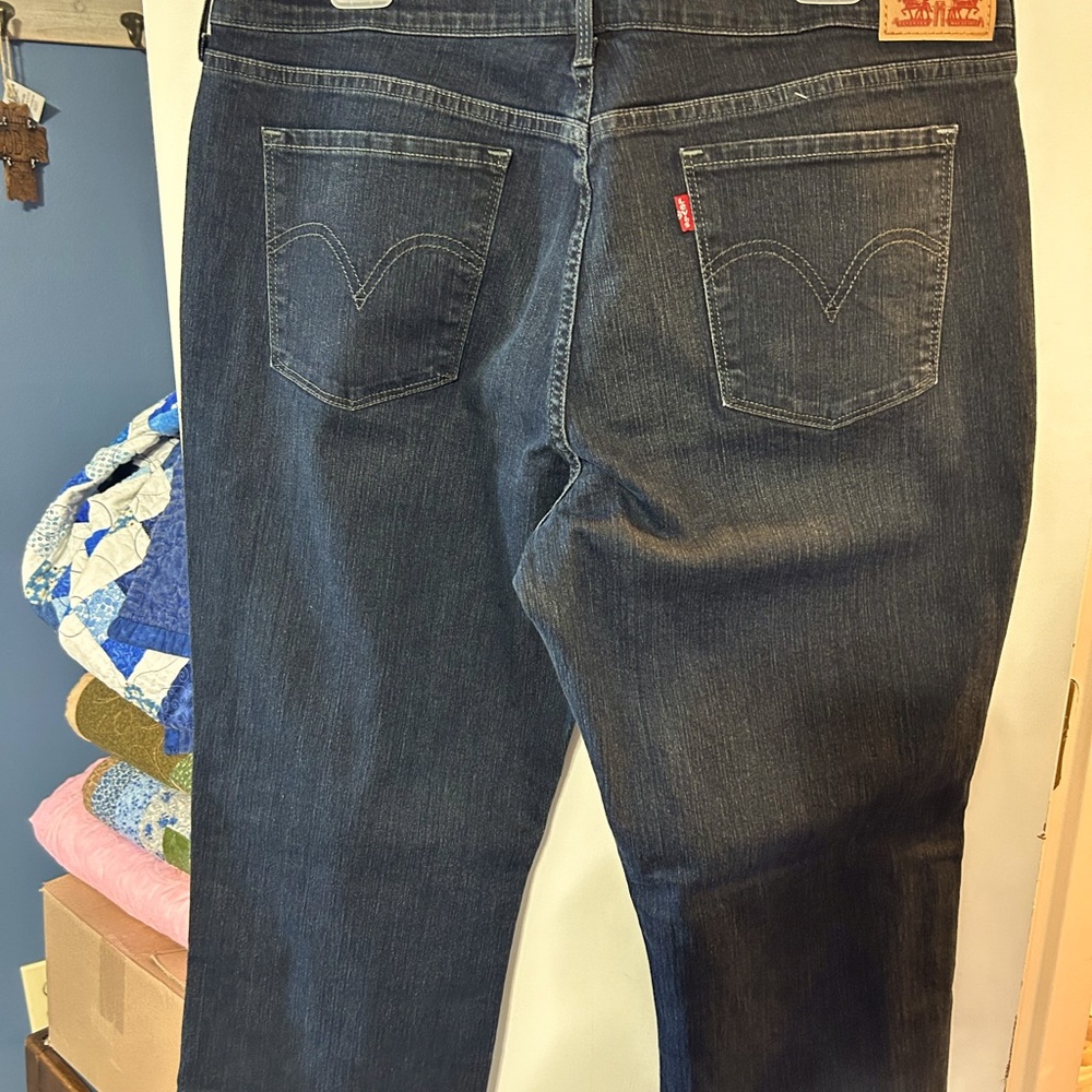Levi’s 505 straight leg jeans never worn.  New with tags